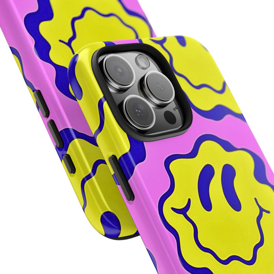 Waving Smile Preppy Tough Phone Case | Aesthetic