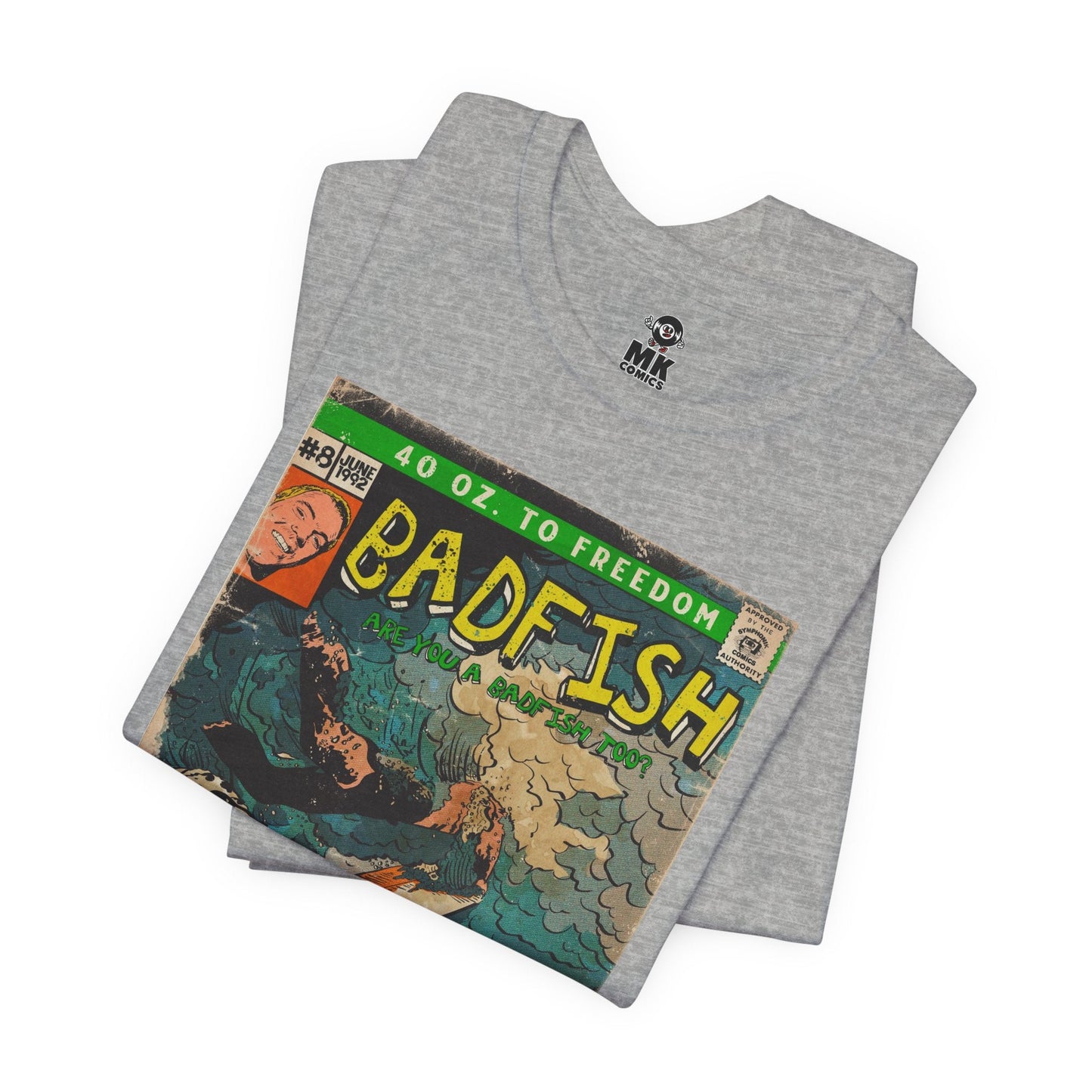 Badfish - Unisex Jersey Short Sleeve Tee