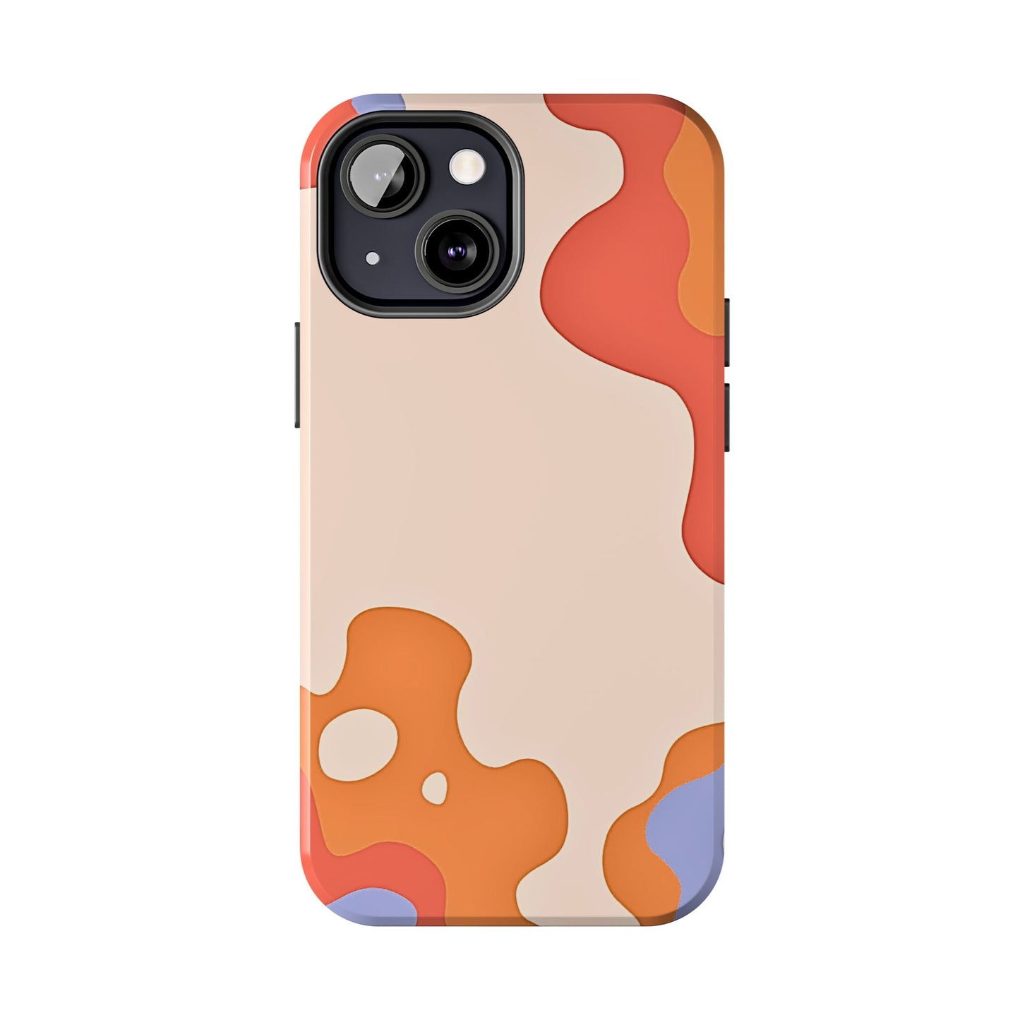 Funda resistente para teléfono con diseño de pastel líquido de verano | Estética