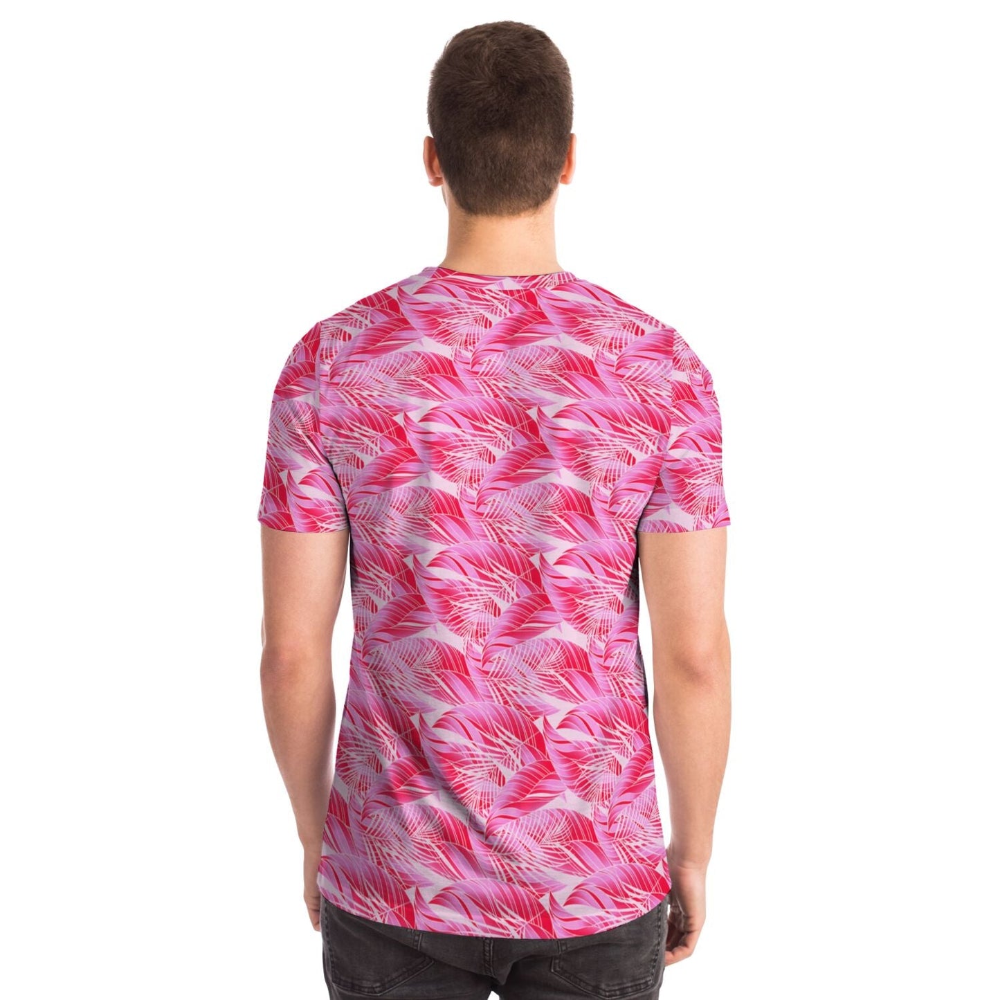 Rad Palm Tropical Pink Unisex T-Shirt