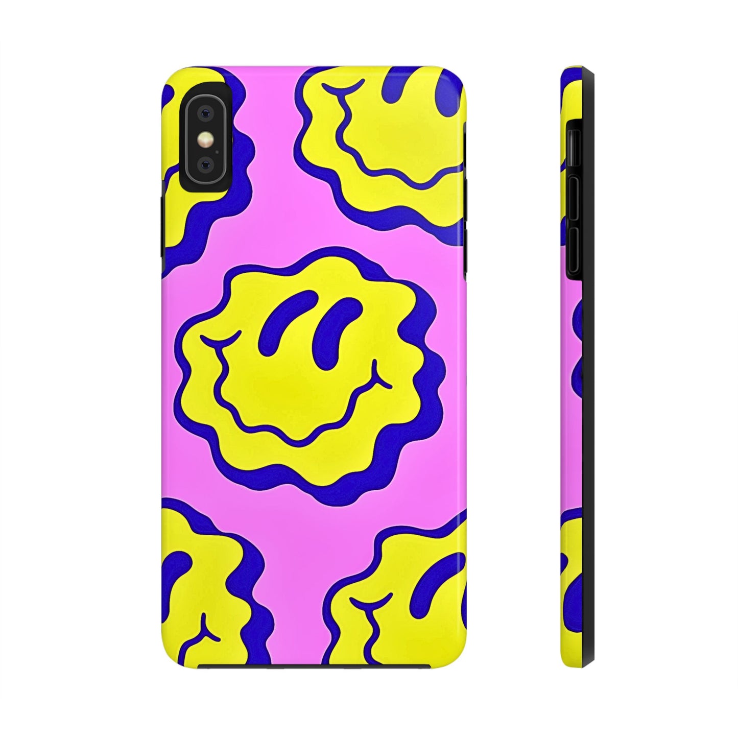 Waving Smile Preppy Tough Phone Case | Aesthetic