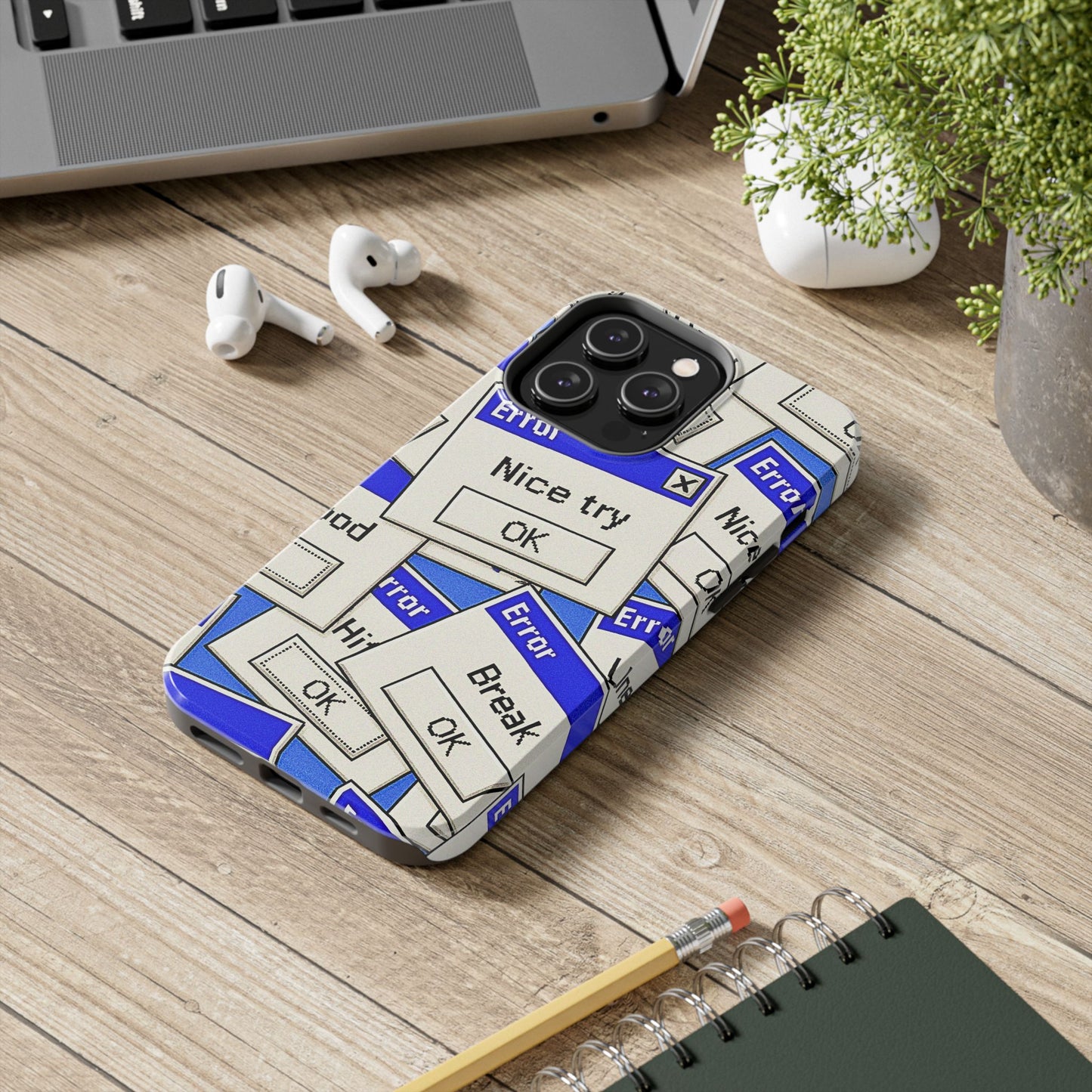 Windows Error Windows Tough Phone Case/Cover | Aesthetic