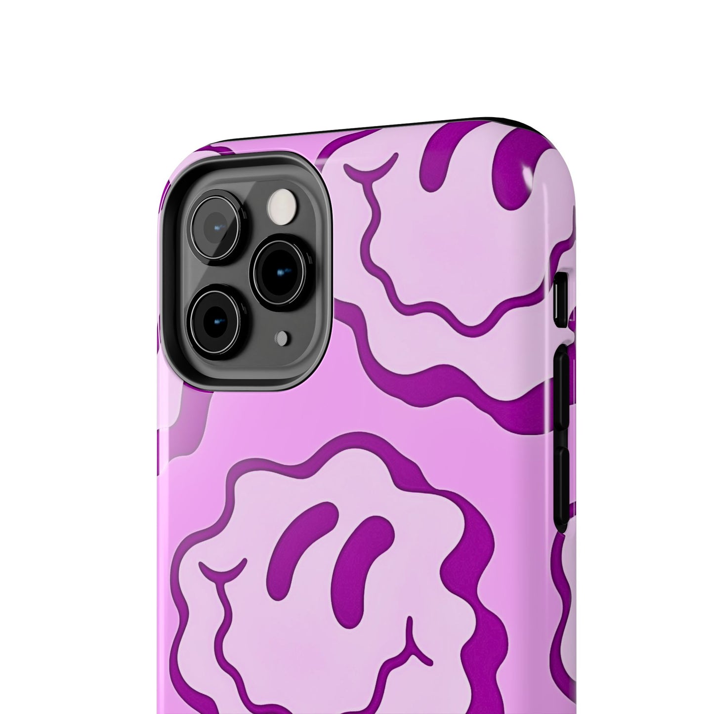 Waving Smile Preppy Pinky Tough Phone Case | Aesthetic