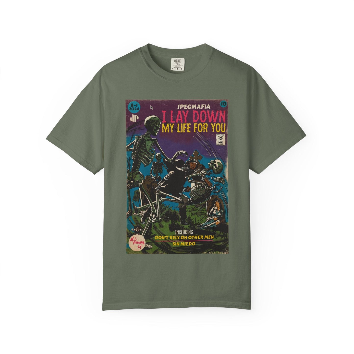I Lay Down My Life For You - Unisex Comfort Colors T-shirt