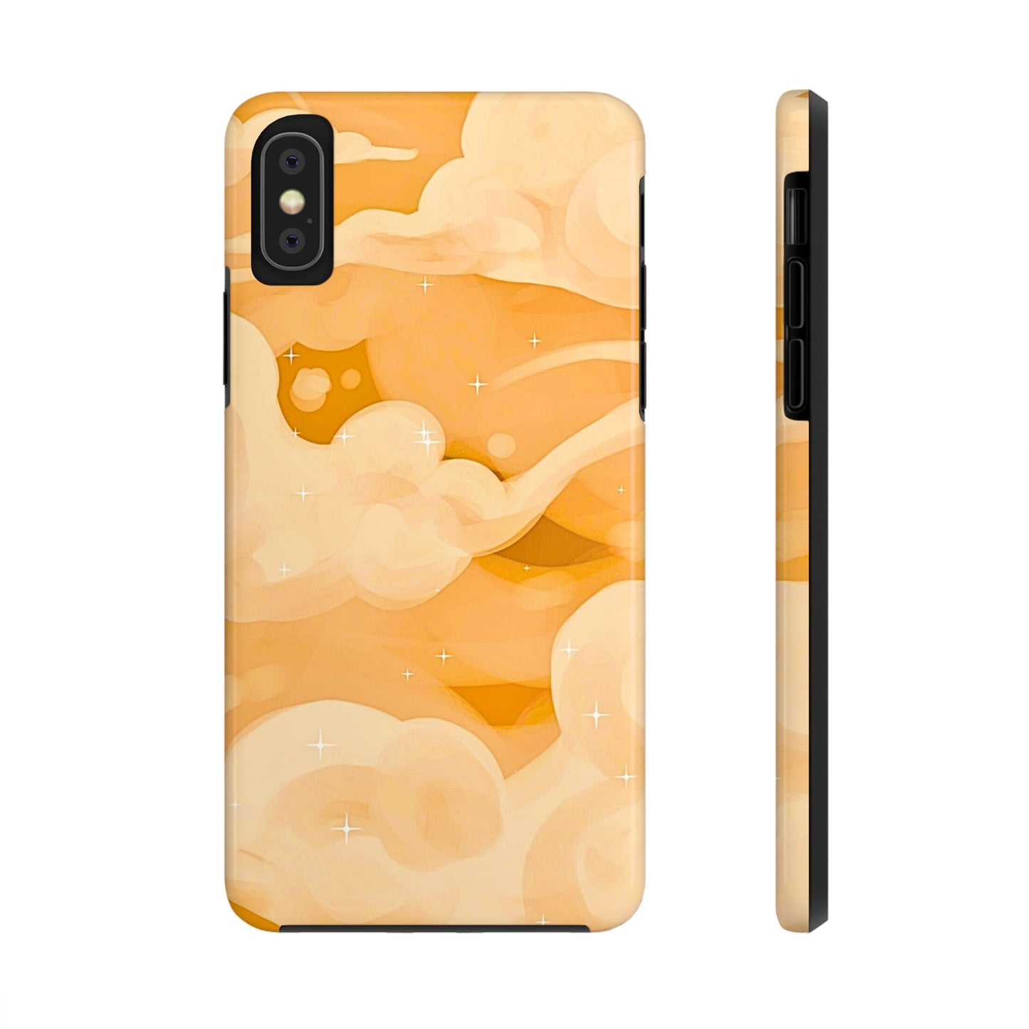Colored Clouds Style Tough Phone Case | Aesthetic