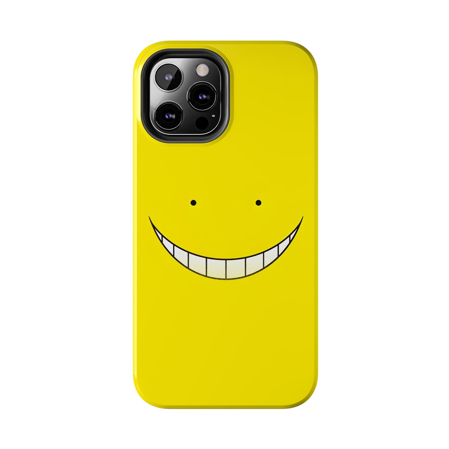 Assassination Classroom Koro-sensei Yellow Face Design Tough Phone Case | Anime