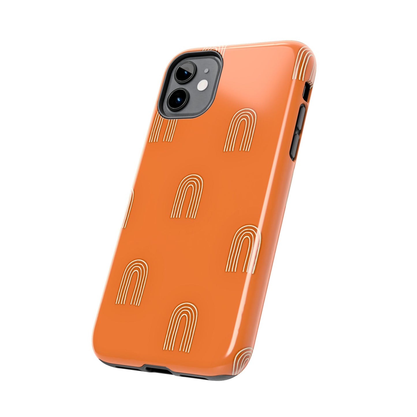 Arches Orange Tough Phone Case | Aesthetic