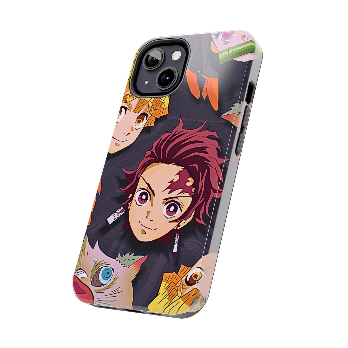 Demon Slayer Gang Tough Phone Case | Anime - Demon Slayer
