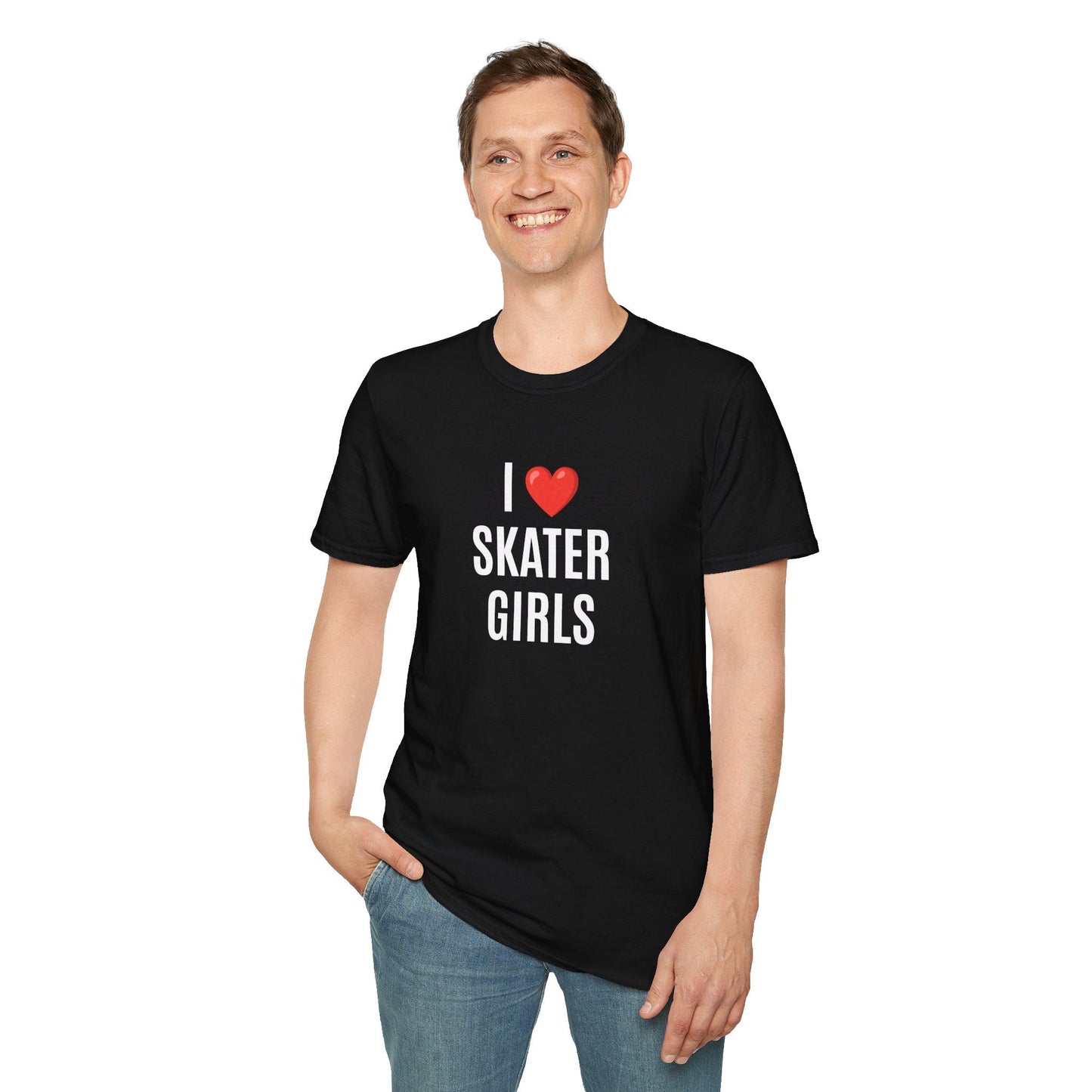 I Love Skater Girls T-Shirt