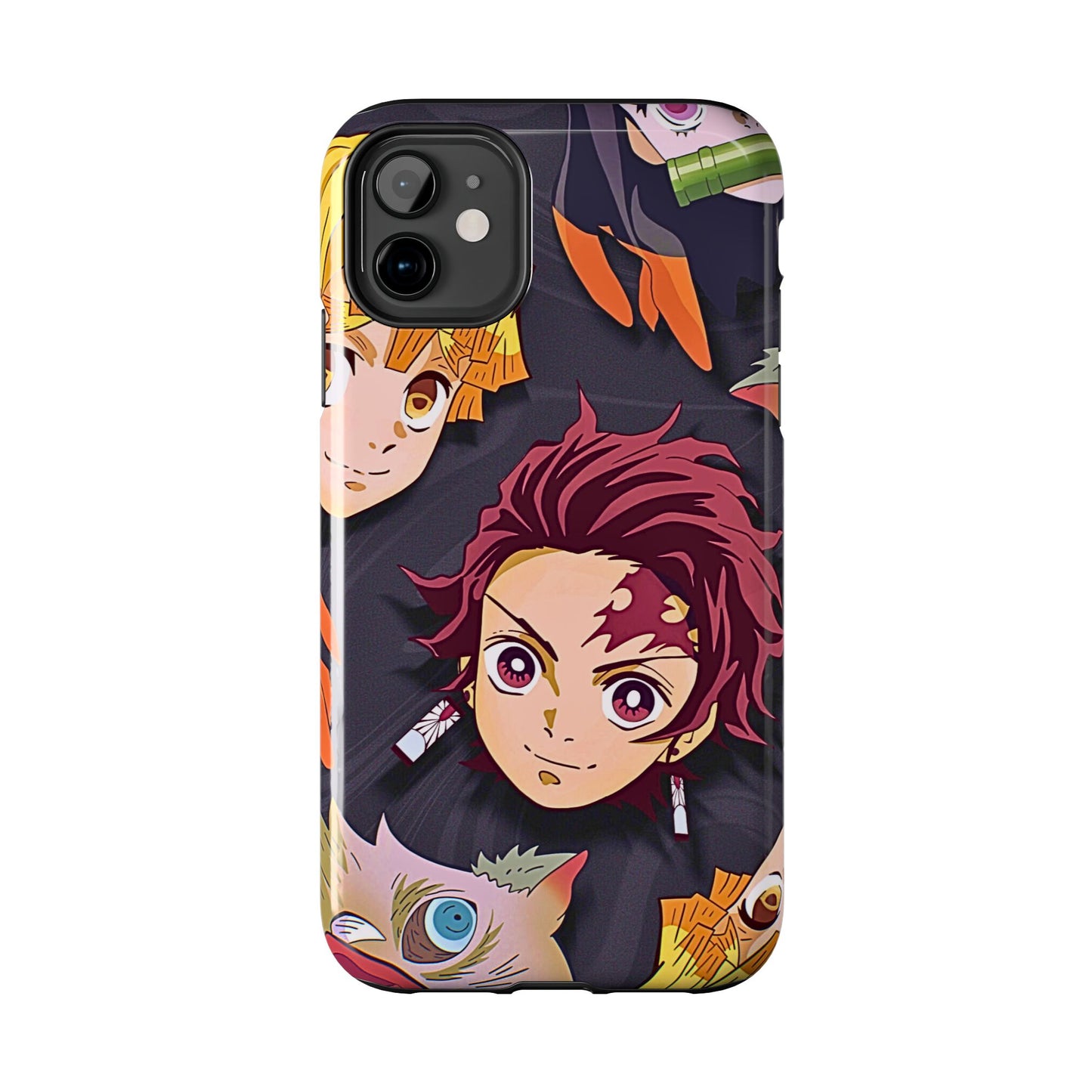 Demon Slayer Gang Tough Phone Case | Anime - Demon Slayer