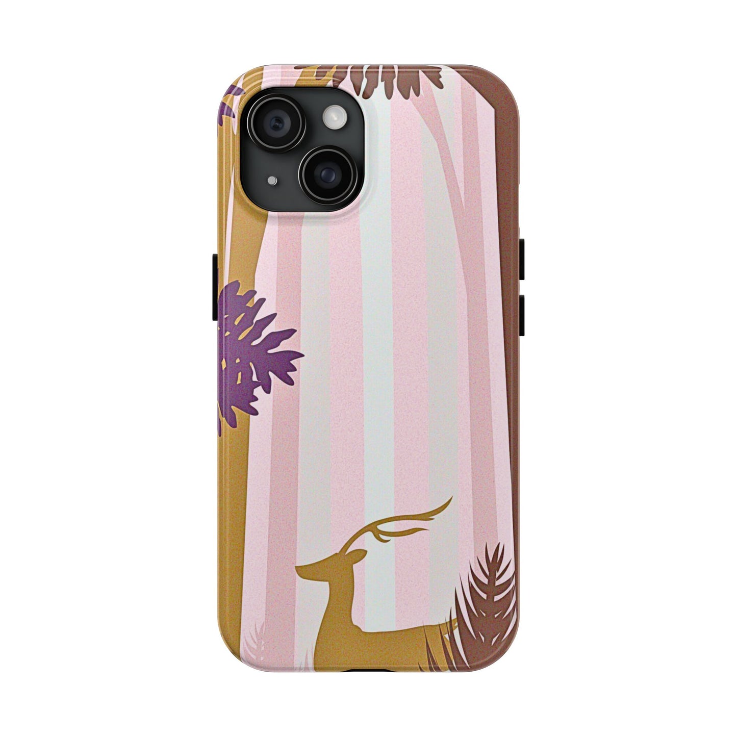 Abstract Forest Tough Phone Case | Aesthetic