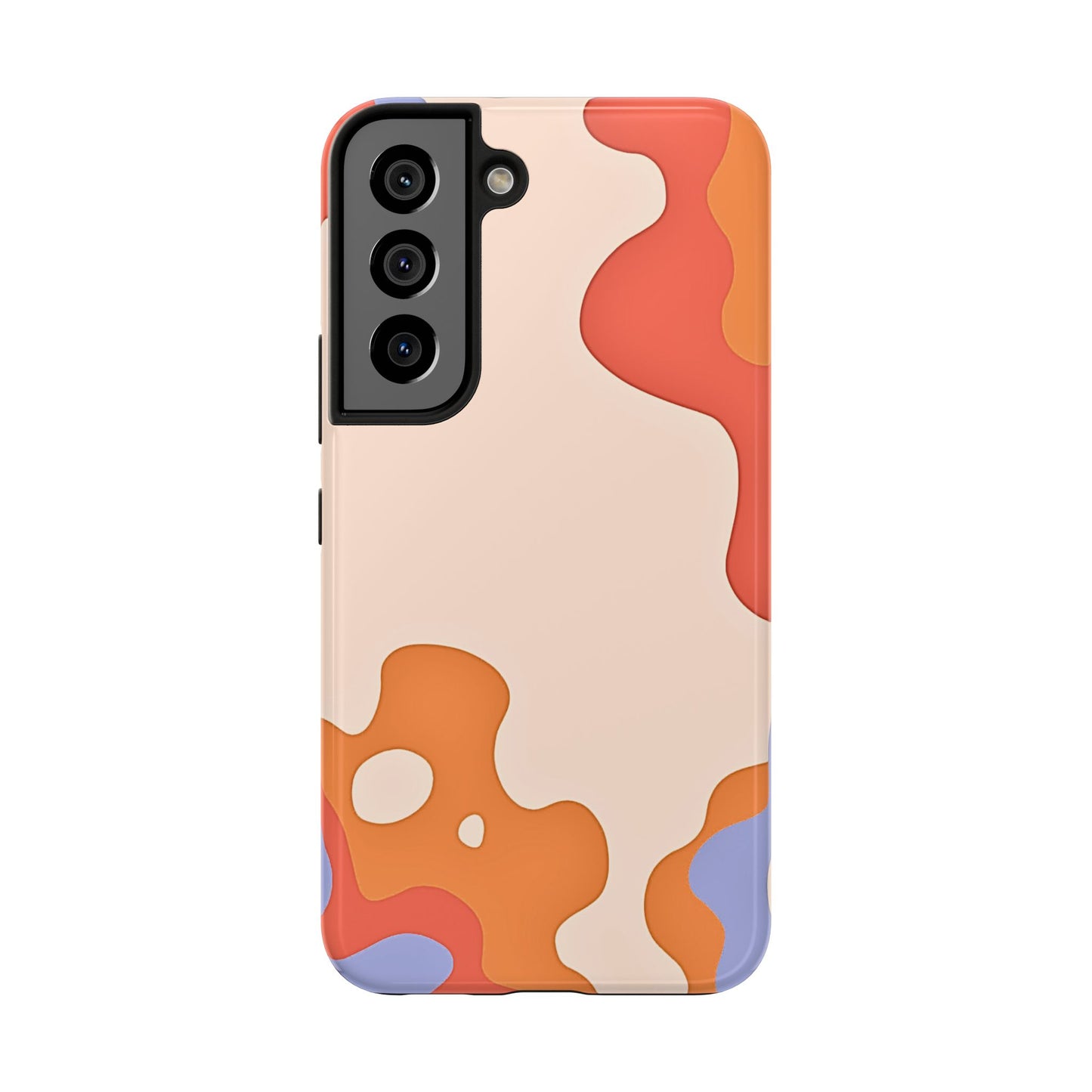 Funda resistente para teléfono con diseño de pastel líquido de verano | Estética