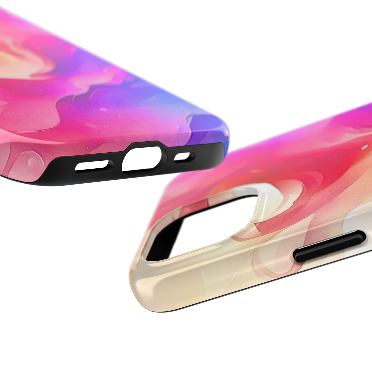 Soft Pastel Gradient Tough Phone Case | Aesthetic