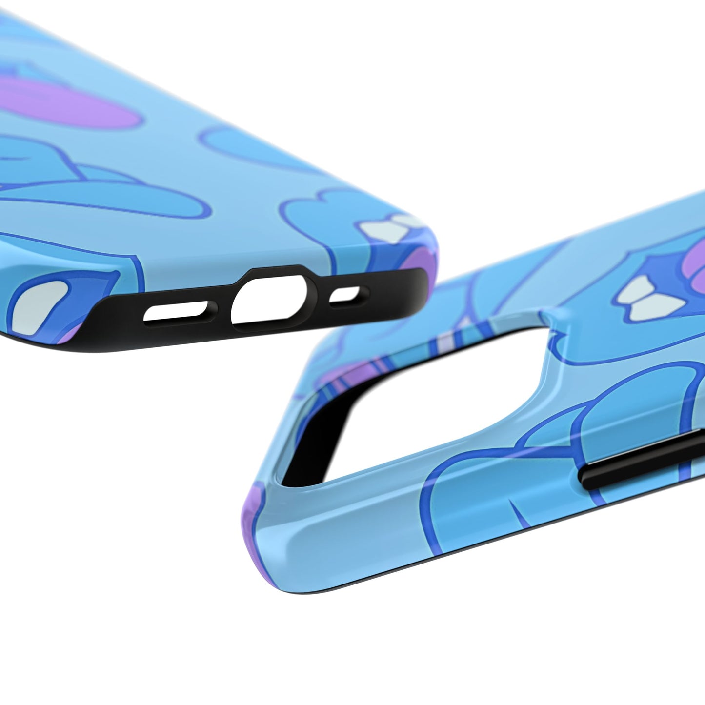 Preppy Cowboy Hat & Hot Lips Pattern (Version 2) Tough Phone Case | Aesthetic