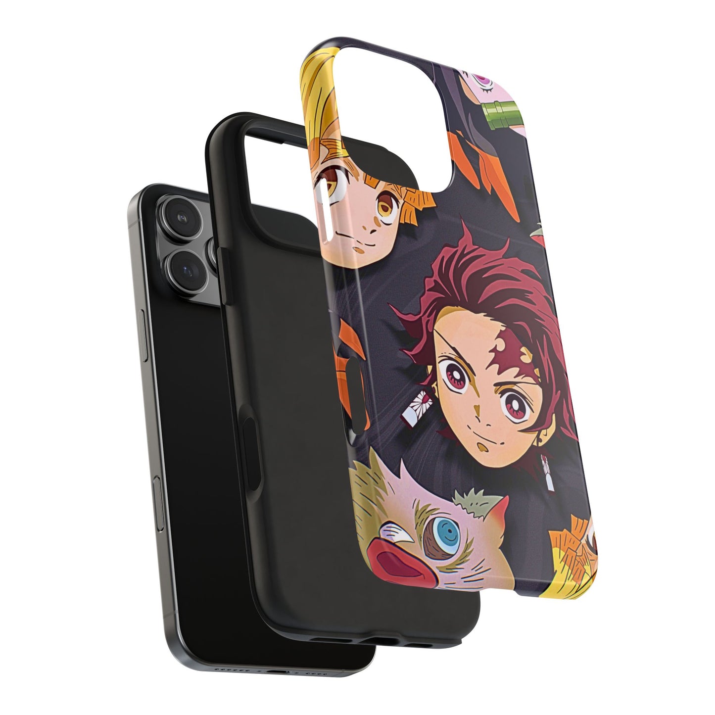 Demon Slayer Gang Tough Phone Case | Anime - Demon Slayer