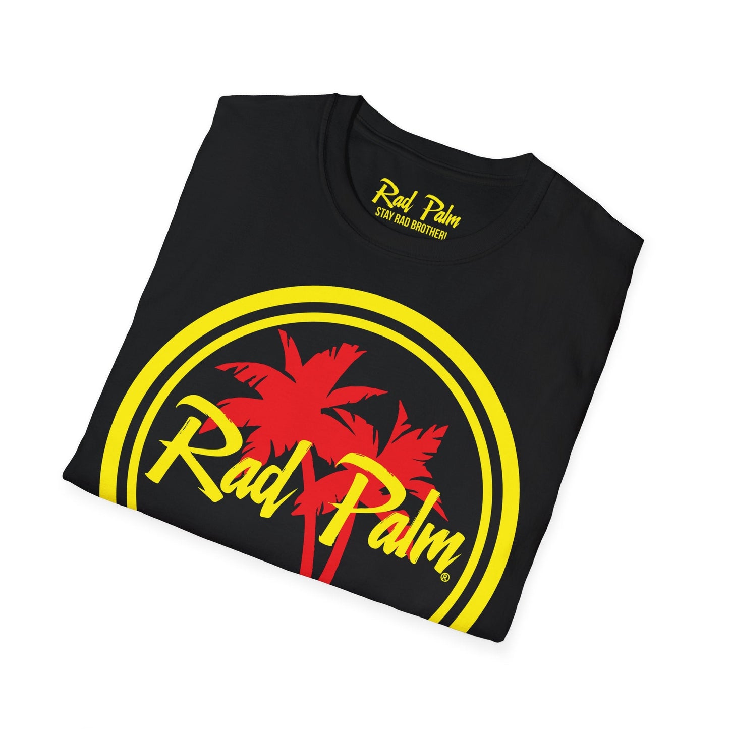 Stay Rad Brother Unisex Softstyle T-Shirt