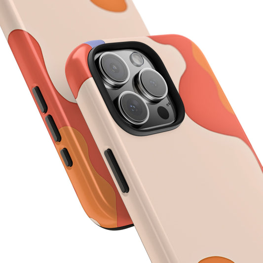 Summer Liquid Pastel Style Tough Phone Case | Aesthetic