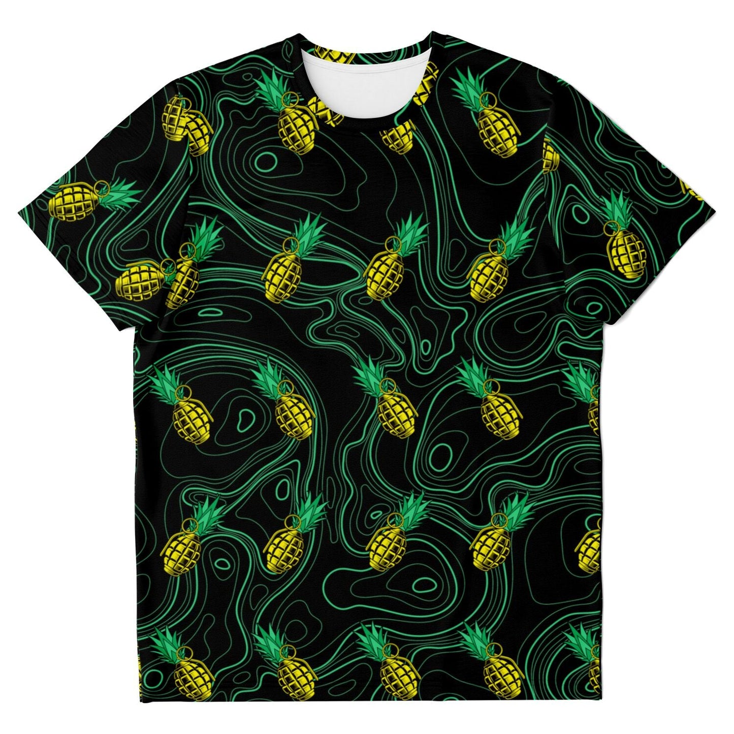 Rad Palm Pineapple Death T-Shirt
