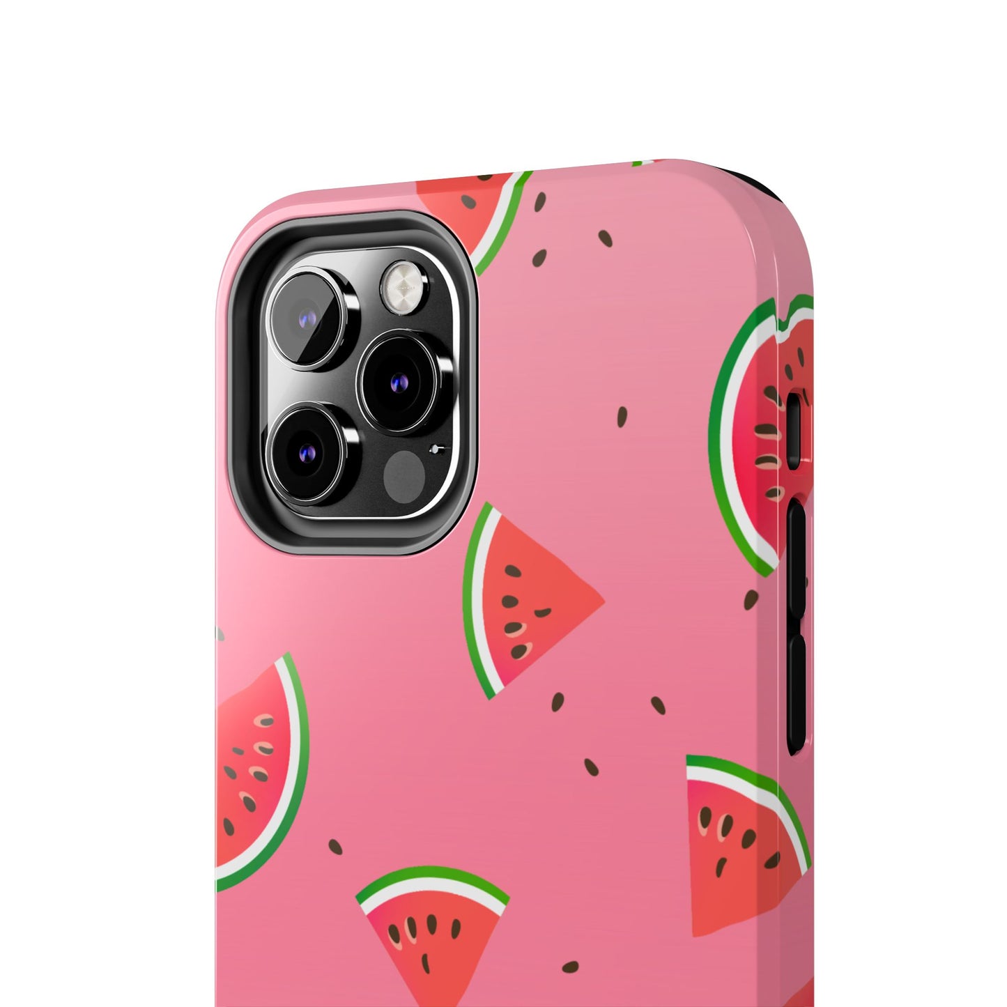 Pink and Red Gradient Watermelon Tough Phone Case | Food