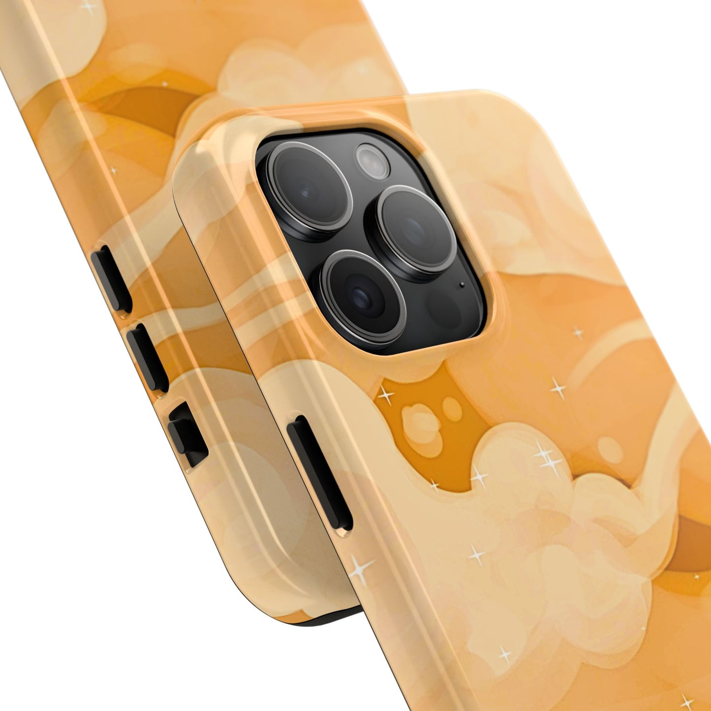 Colored Clouds Style Tough Phone Case | Aesthetic
