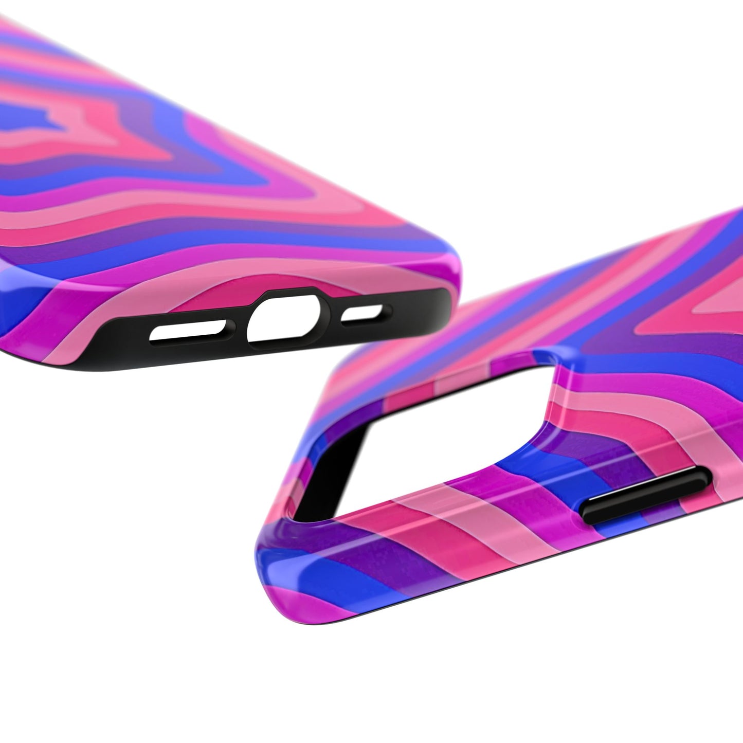 Funda resistente para teléfono con diseño de estrella retro | Estética