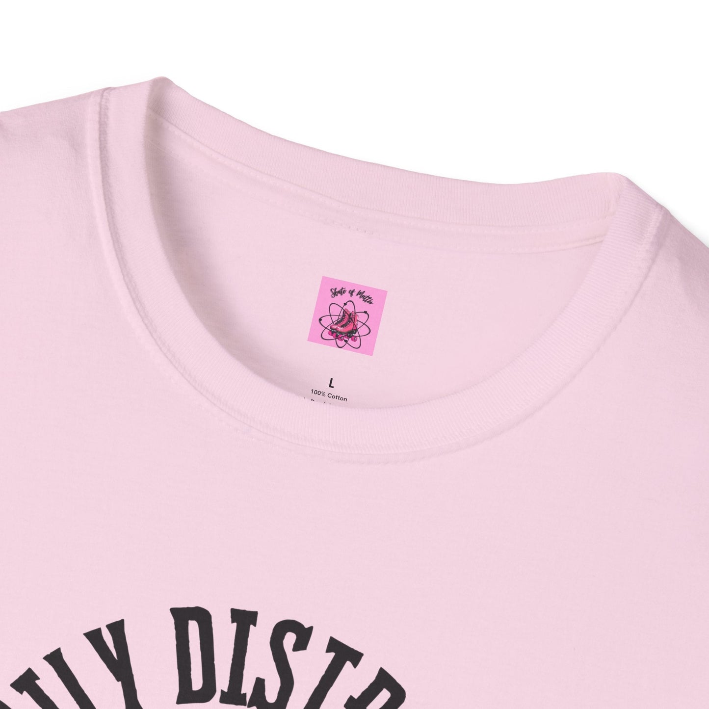 Easily Distracted by Skates Unisex T-Shirt