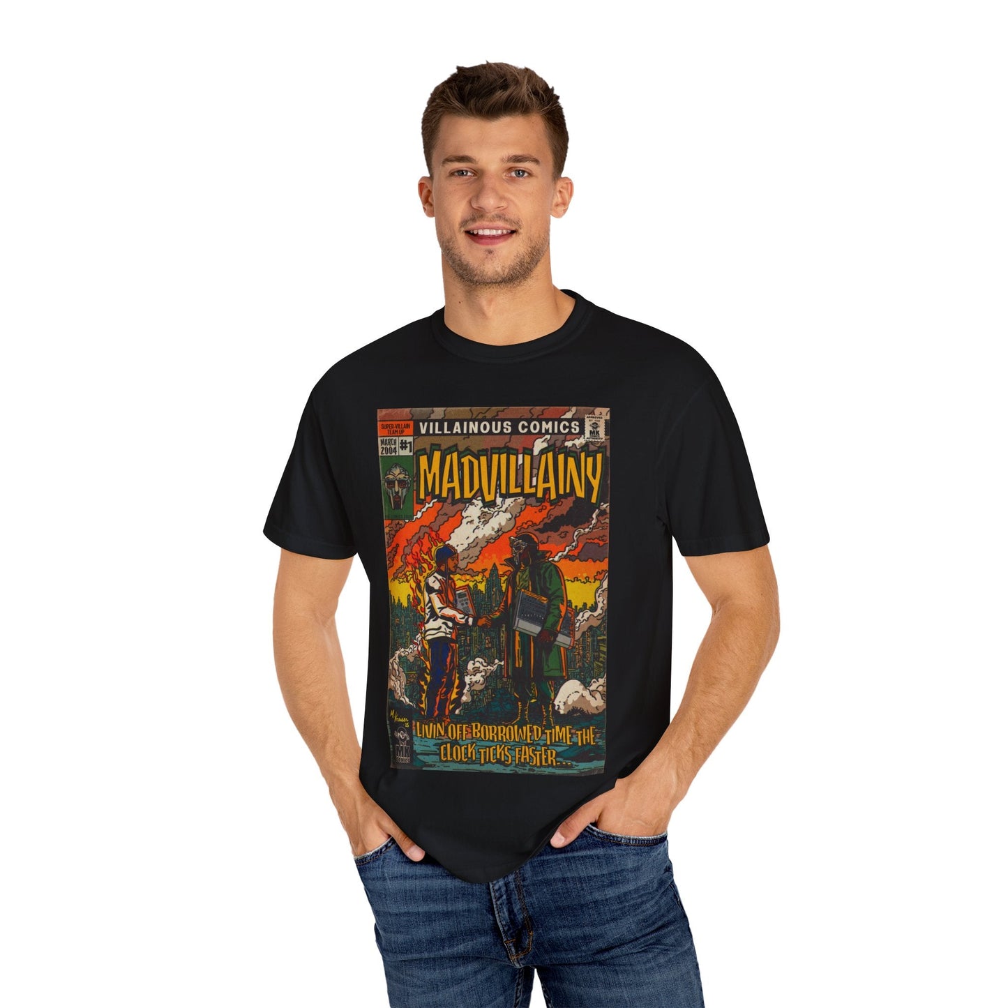 Madvillainy - Unisex Comfort Colors T-shirt