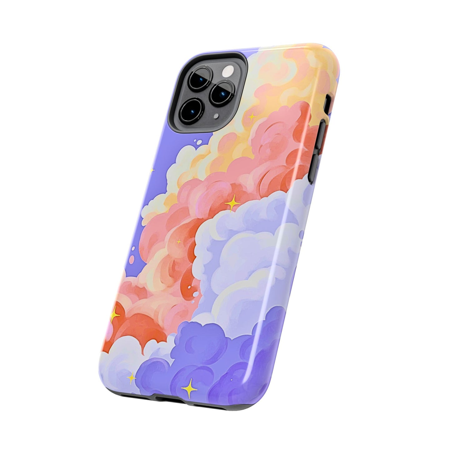 Dream Colored Clouds Style Tough Phone Case | Aesthetic