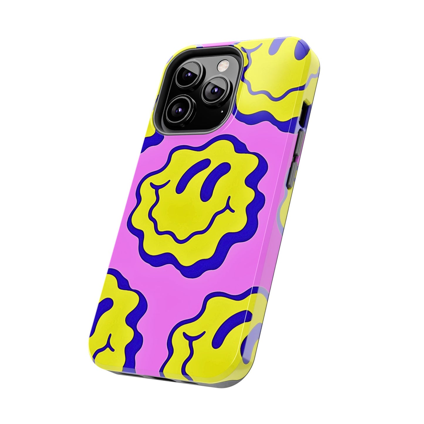Waving Smile Preppy Tough Phone Case | Aesthetic