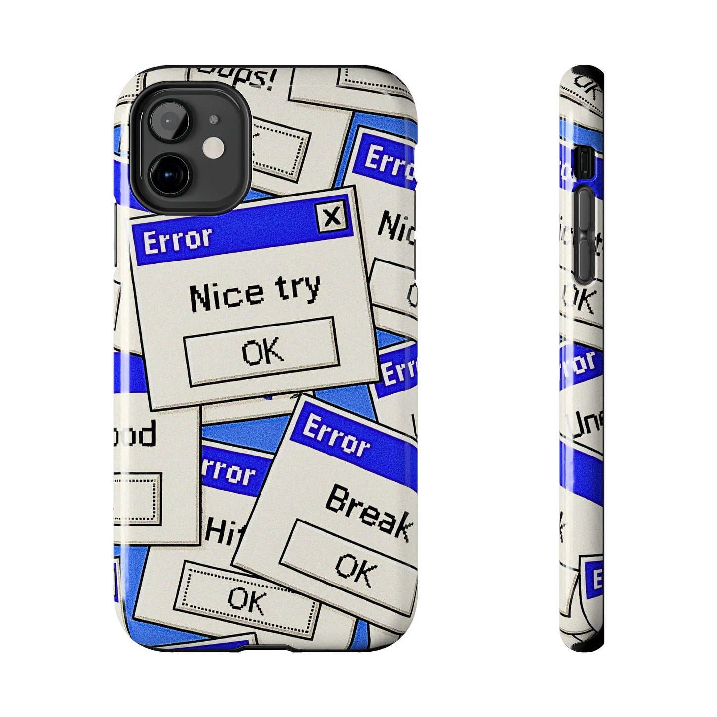 Windows Error Windows Tough Phone Case/Cover | Aesthetic