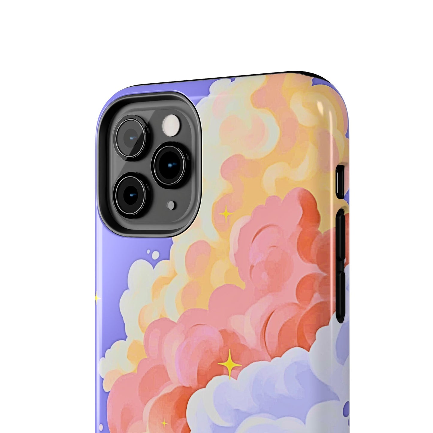Dream Colored Clouds Style Tough Phone Case | Aesthetic