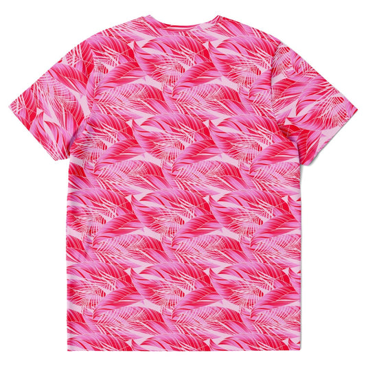 Rad Palm Tropical Pink Unisex T-Shirt