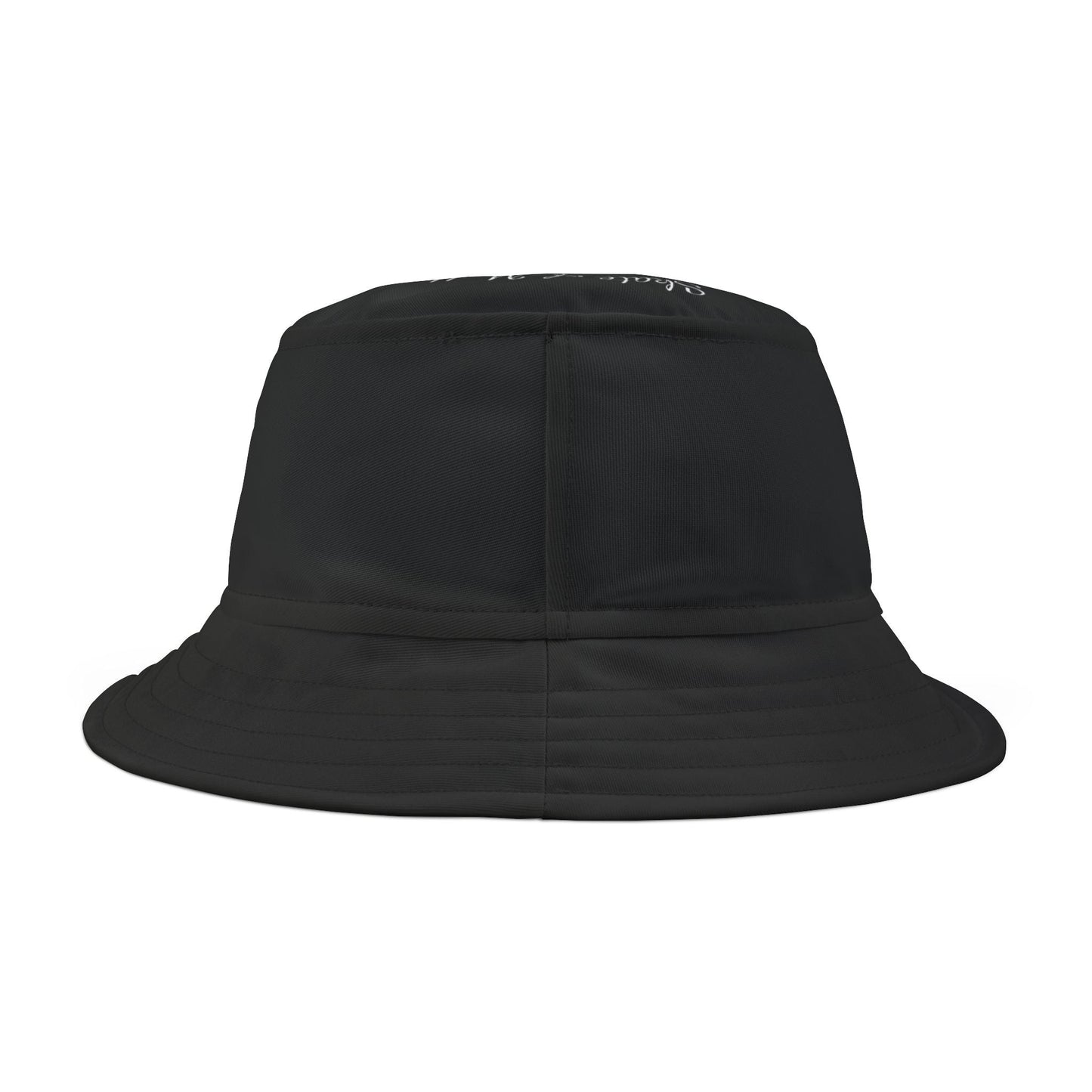 Black Skate Addict Bucket Hat
