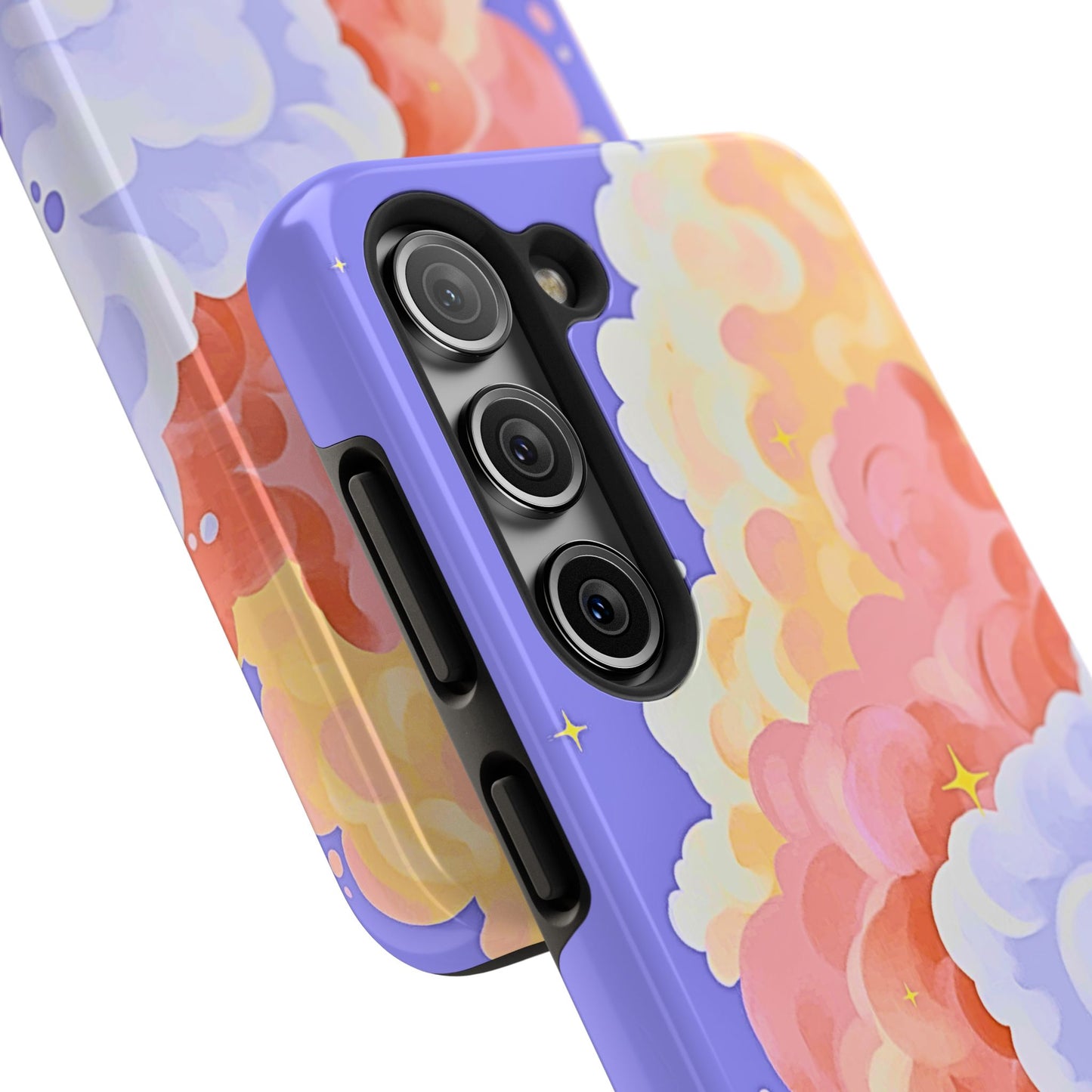 Dream Colored Clouds Style Tough Phone Case | Aesthetic