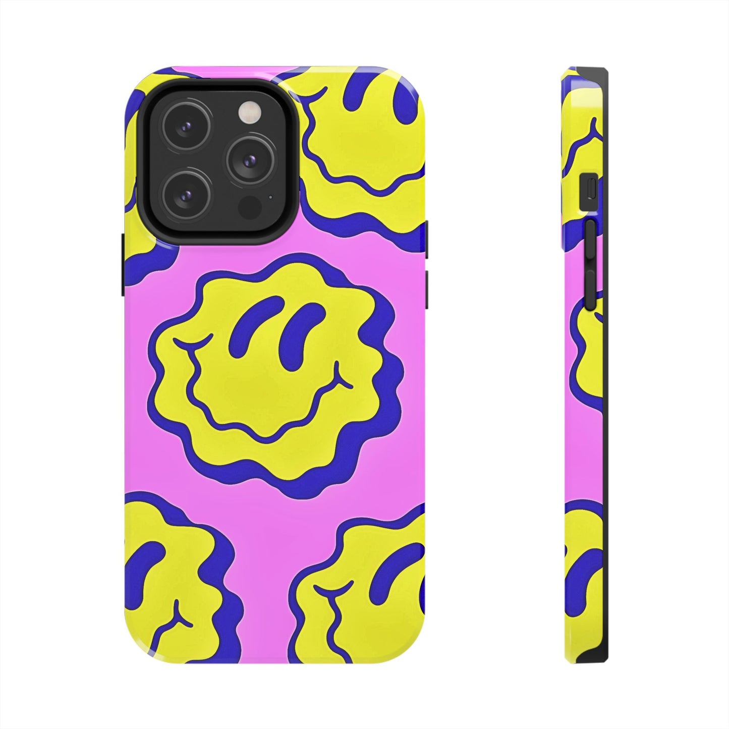 Waving Smile Preppy Tough Phone Case | Aesthetic