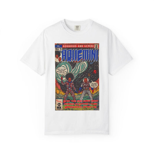 Aquemini - Comic Book Art - Unisex Comfort Colors T-shirt