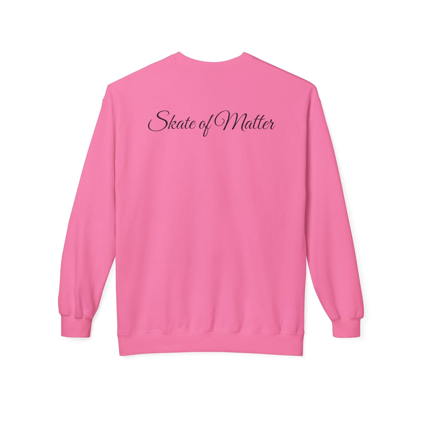 Wood Tax Unisex Fleece Crewneck Sweatshirt