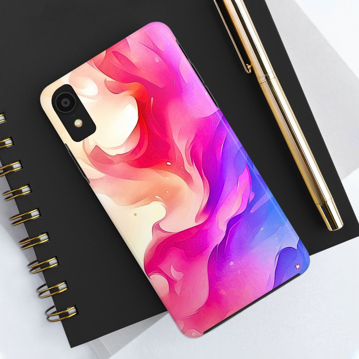 Soft Pastel Gradient Tough Phone Case | Aesthetic