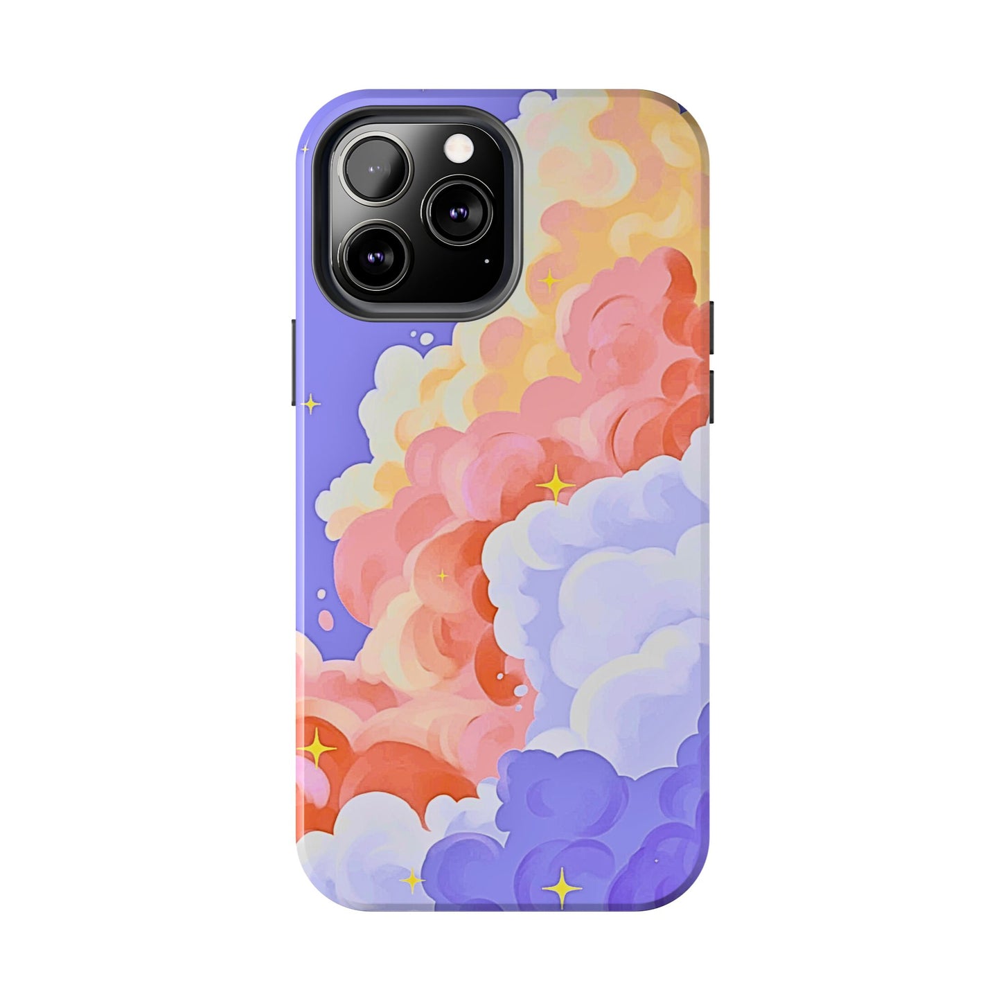 Dream Colored Clouds Style Tough Phone Case | Aesthetic