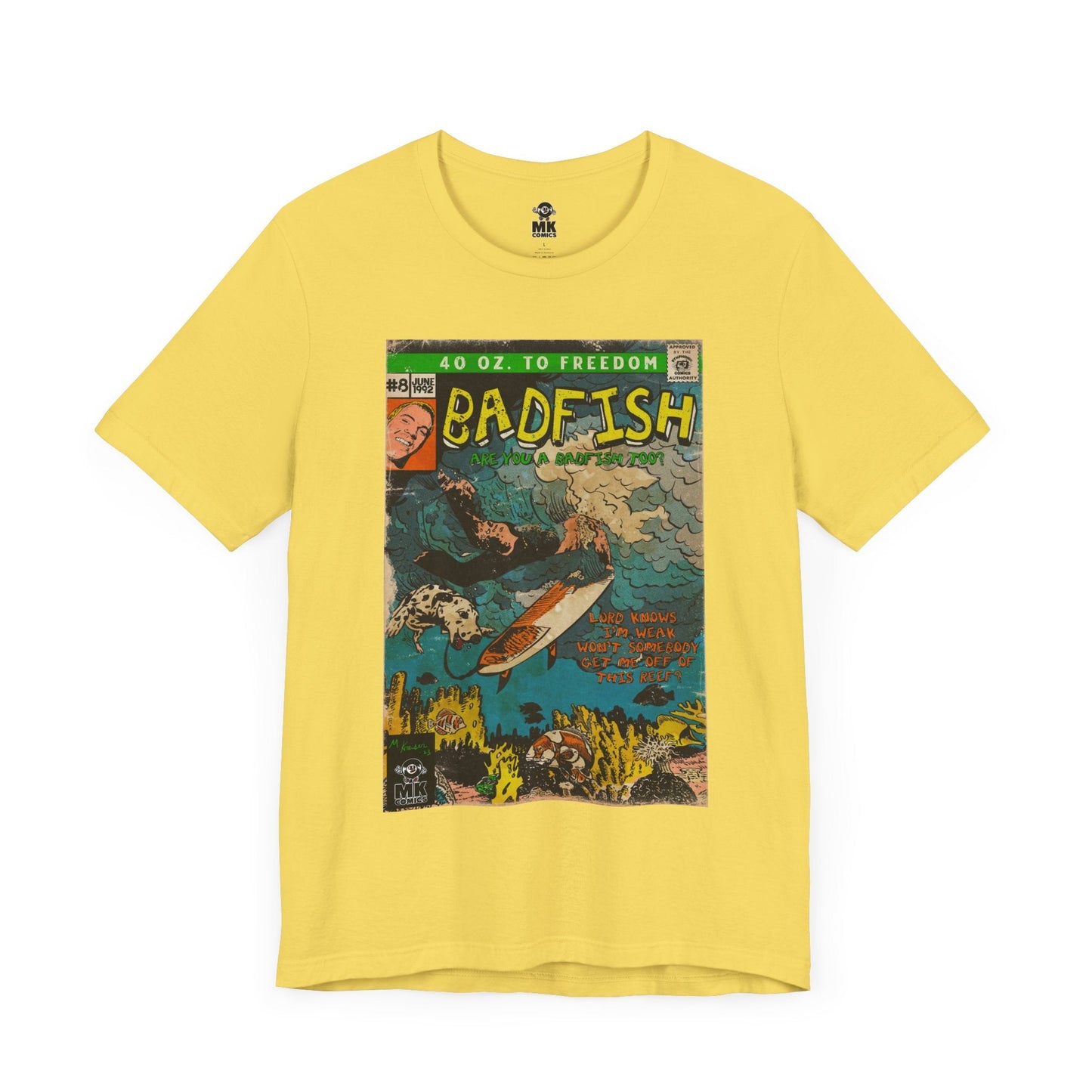 Badfish - Unisex Jersey Short Sleeve Tee