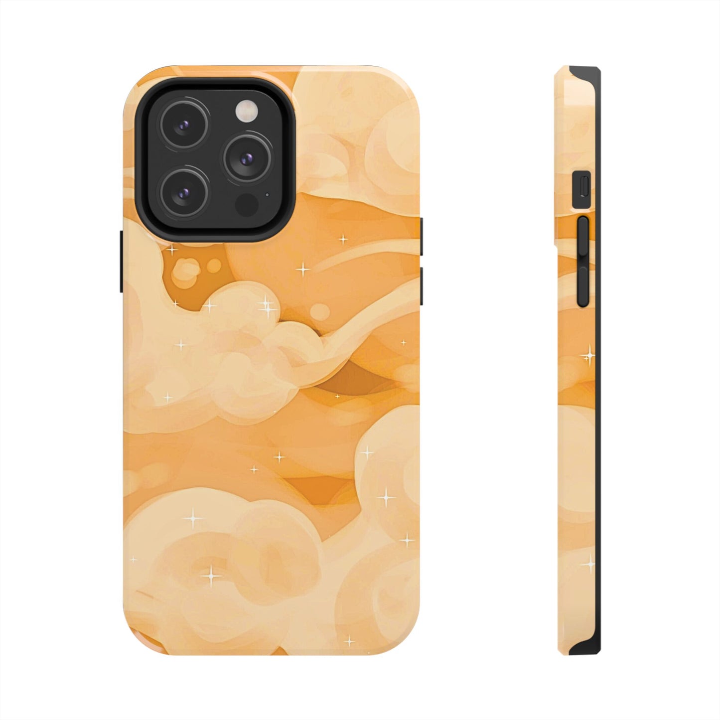 Colored Clouds Style Tough Phone Case | Aesthetic
