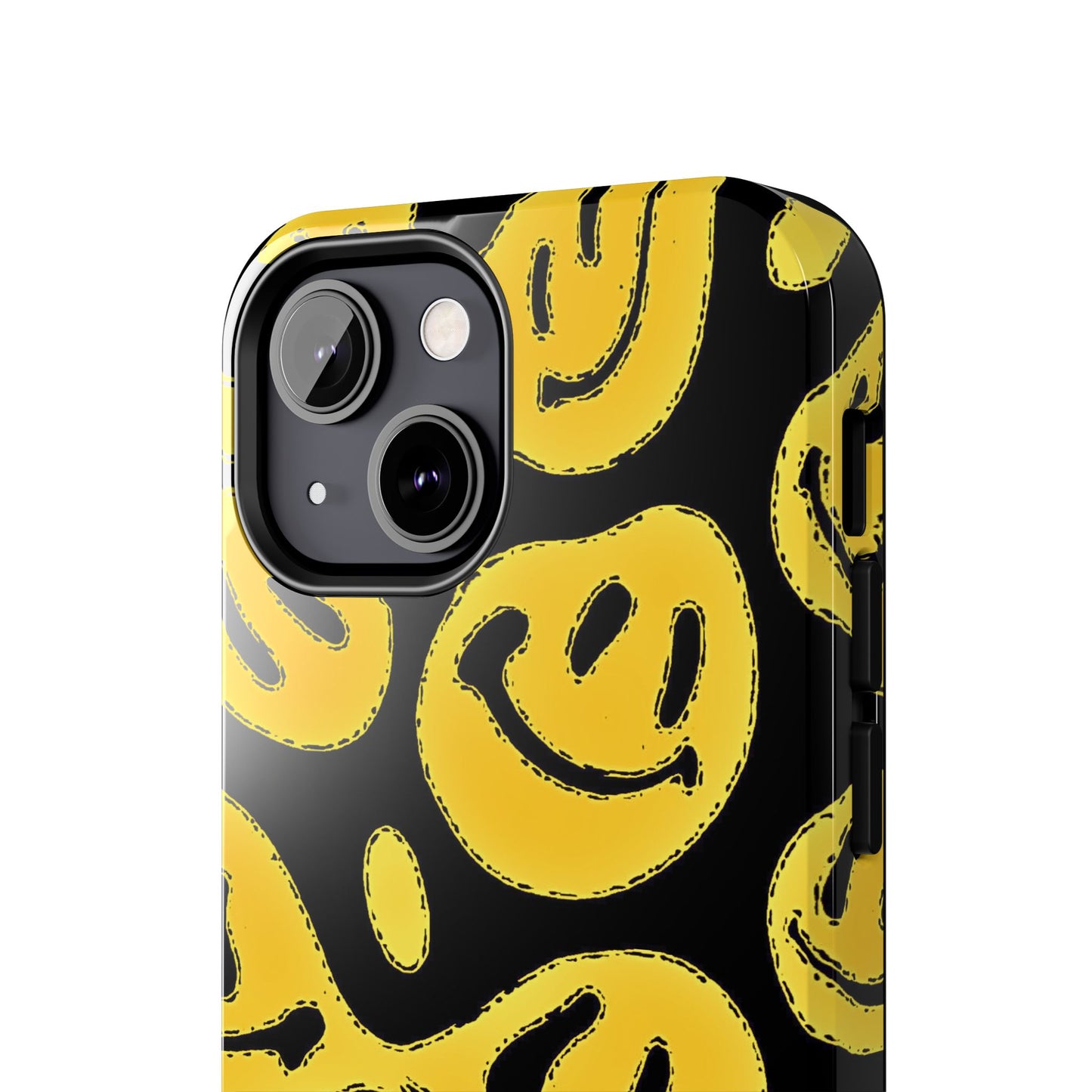 Colorful Trippy Smiley Face (Version 1) Tough Phone Case | Aesthetic