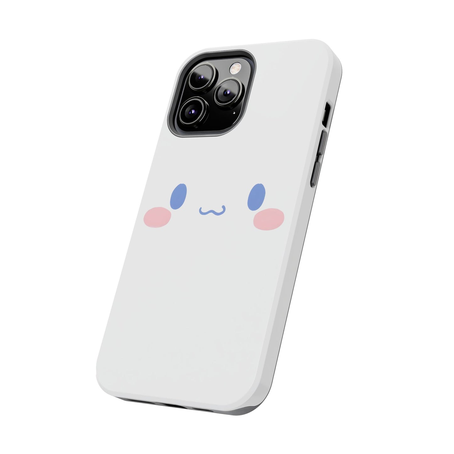 Sanrio Cinnamoroll Cute Face Pastel Kawaii Minimal Tough Phone Case | Cartoons