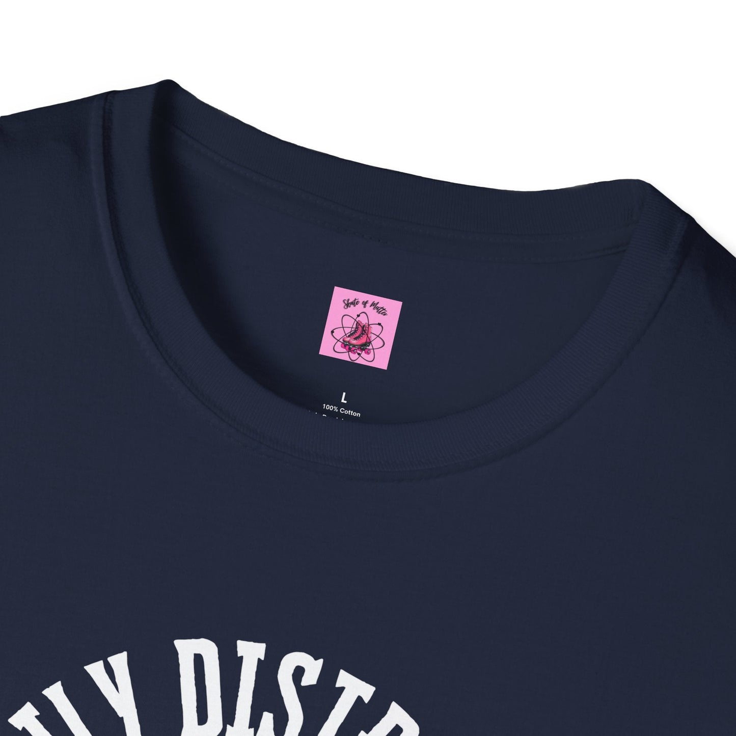 Easily Distracted by Skates Unisex T-Shirt