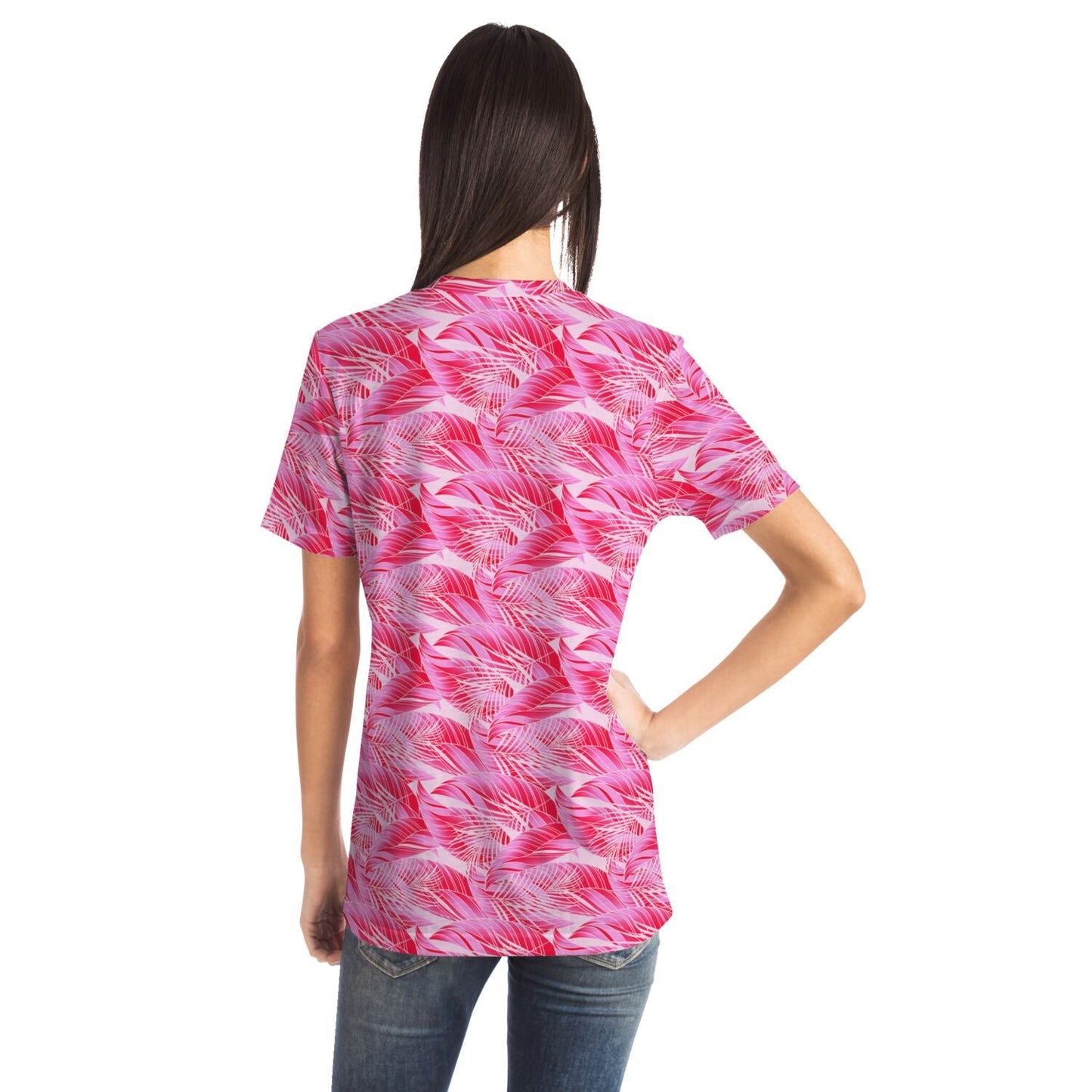 Rad Palm Tropical Pink Unisex T-Shirt