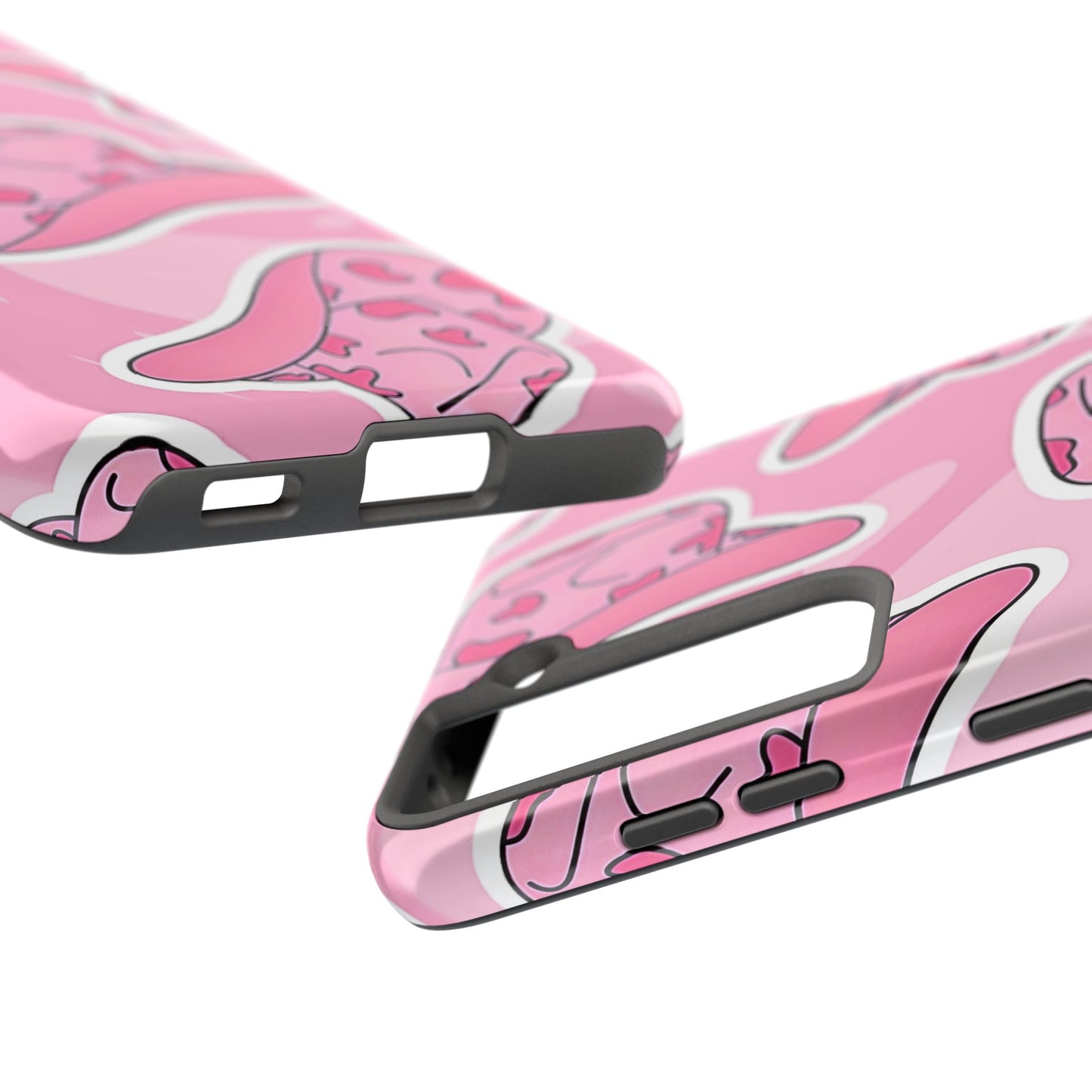 Pink Cowboy Hat Preppy Tough Phone Case | Aesthetic