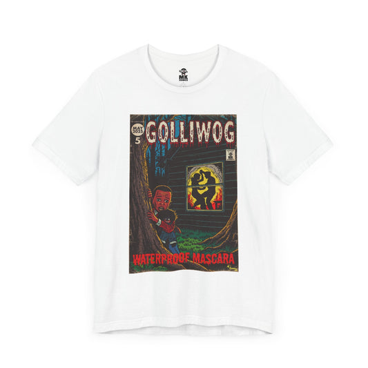 Waterproof Mascara - Golliwog - Unisex Jersey Short Sleeve Tee
