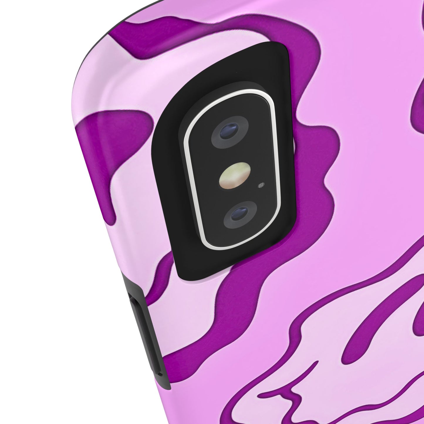 Waving Smile Preppy Pinky Tough Phone Case | Aesthetic