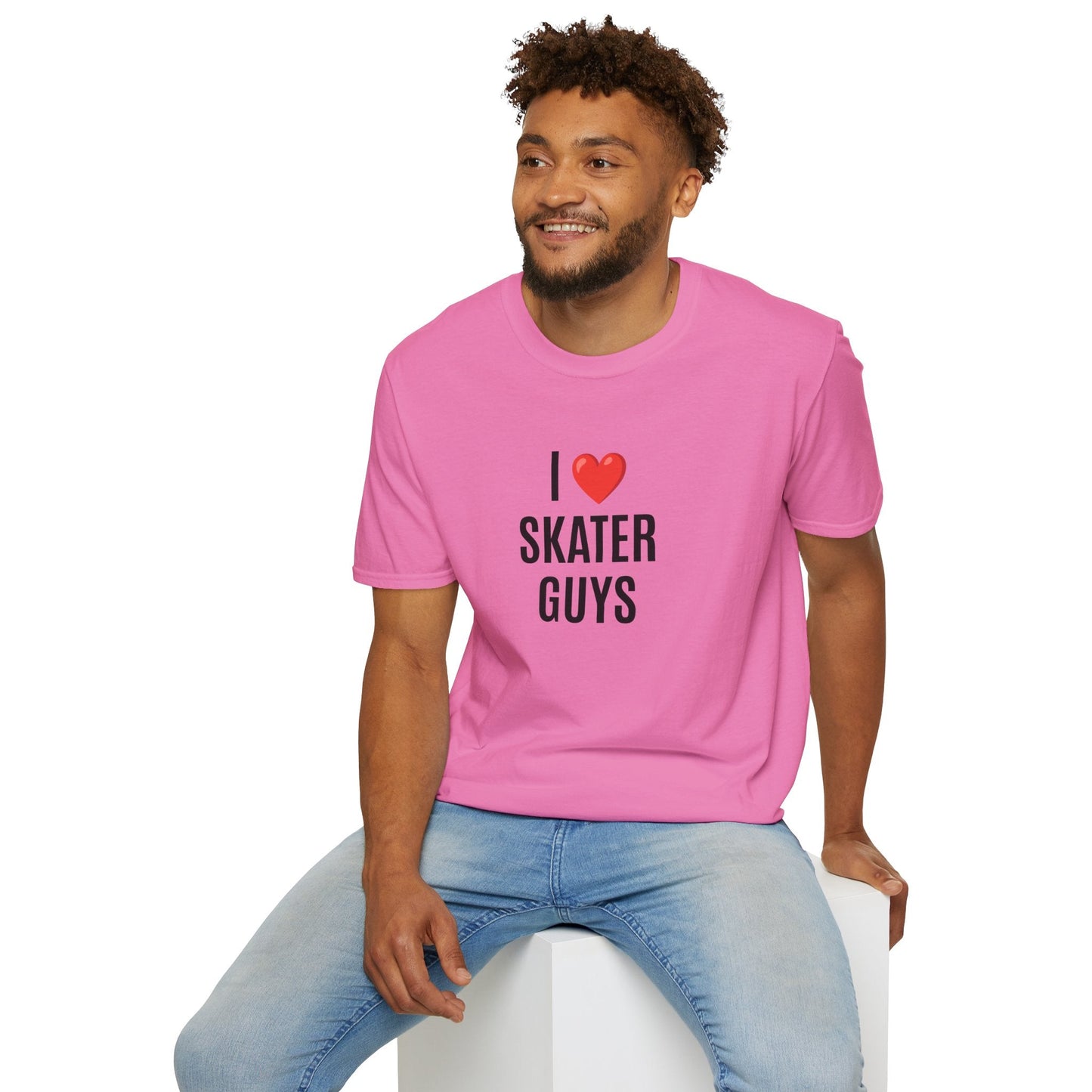 I Love Skater Guys T-Shirt