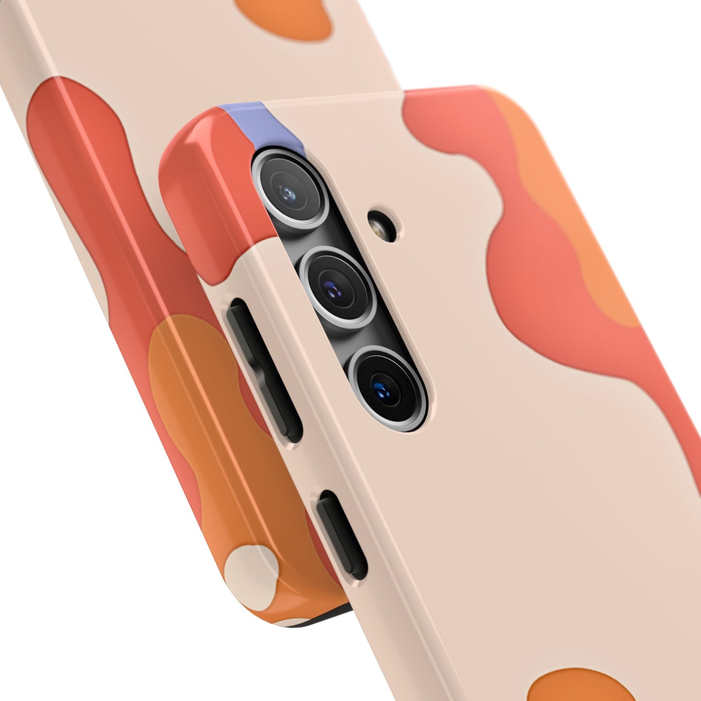 Funda resistente para teléfono con diseño de pastel líquido de verano | Estética